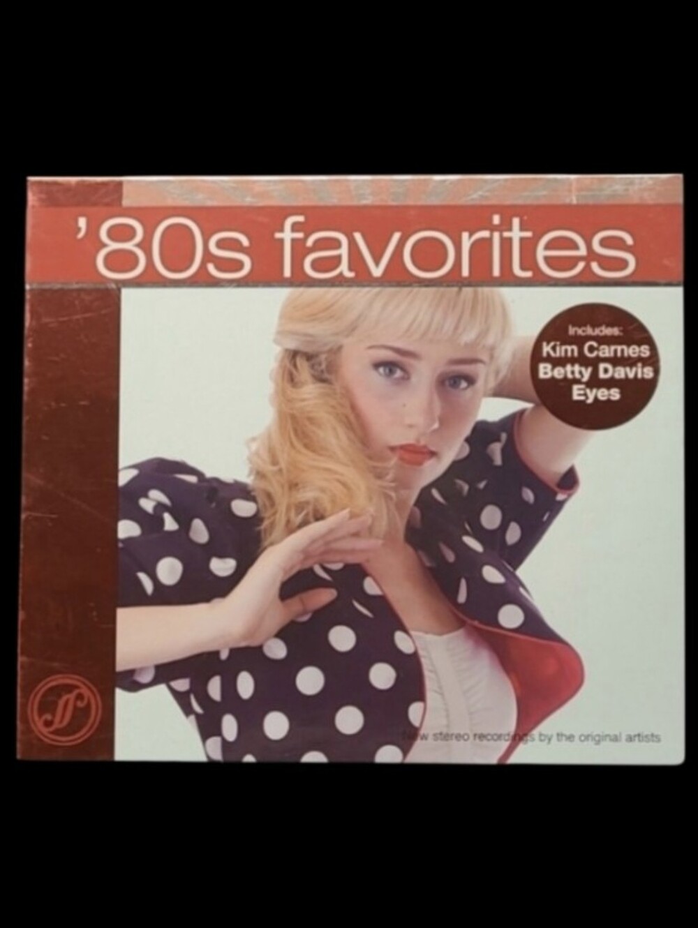 MUSIC CD        2010 '80S FAVORITES